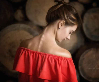 精致高雅的美女，俄罗斯摄影师丹