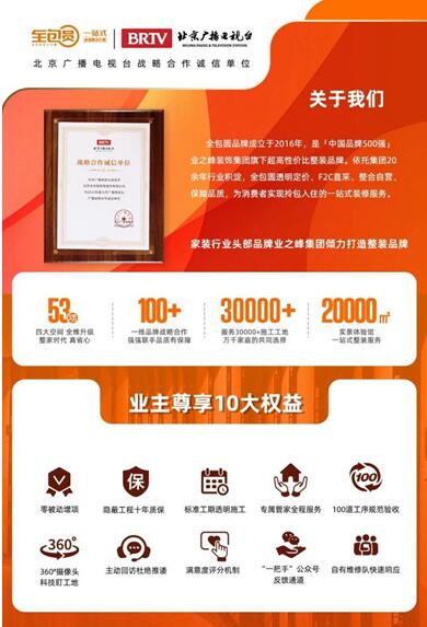 全包圆用"不一样"的整装体系，让装修从此省心又安心