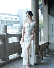 温婉如玉，遇见最美的你