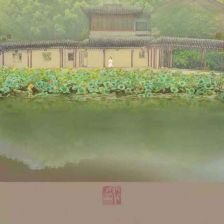 广东深圳映山红老师作品