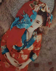 江苏连云港美女摄影师人鱼作品