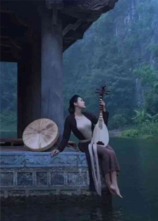 如梦如幻的古典美，越南摄影师杜国鼎镜头里的画意美女