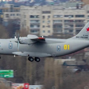 俄罗斯王牌试飞员在伊尔-112V坠机事故中丧生