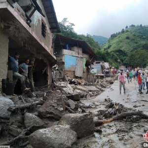 委内瑞拉西部水灾已造成至少20人死亡 另有17人失踪