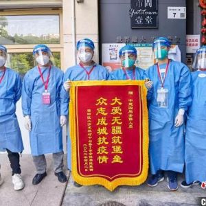 14人20天！来自深圳抗疫一线的志愿者故事