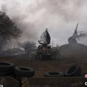 俄国防部：俄军击毁敖德萨存有美西方武器的运输站