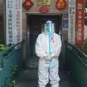 （上海战疫录）专访上海一居民区书记：坚持！背后6000多居民等着我们 ...