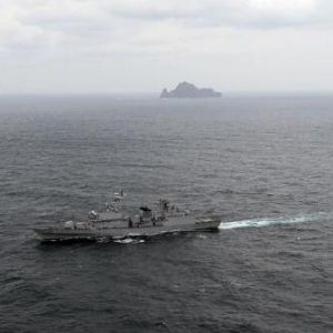 日本抗议韩国对争议岛屿进行海洋调查 韩方：无法接受