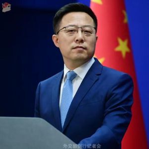赵立坚：台湾是中国的一个省，哪来的什么总统？