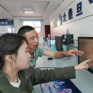 青海人工增雨缓解柴达木盆地旱情
