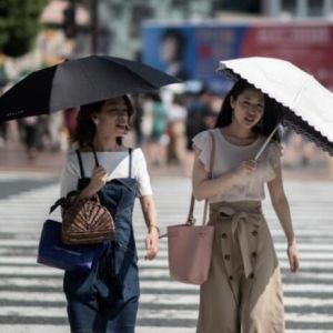 日本6月中暑送医人数超15000人 刷新最高纪录