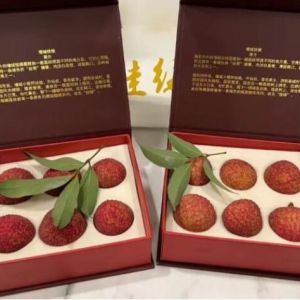 1000元一斤的荔枝！不是“荔枝刺客”是“带刀侍卫”