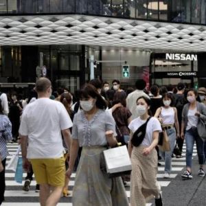 日本人口连续13年减少 东京26年来人口数量首下滑
