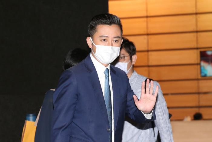 资料图：林智坚。图片来源：台湾中时新闻网 姚志平摄