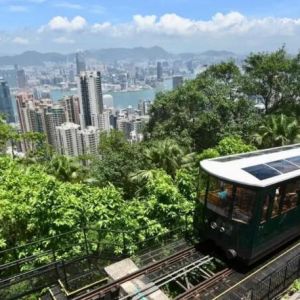 重装启程！这趟缆车见证香港百年繁荣