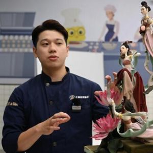 中国风“翻”进西式蛋糕 Z世代用“糖”做“美人”