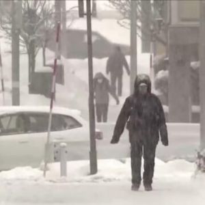 日本多地大雪 已致8人死亡45人受伤
