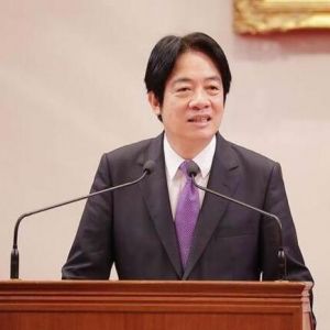 赖清德当选民进党主席 补选投票率17.59%