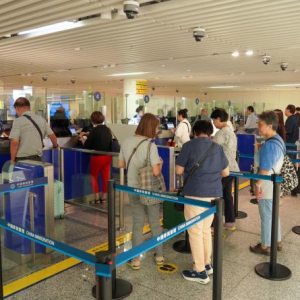 海口美兰机场今年以来出入境客流量已突破百万人次