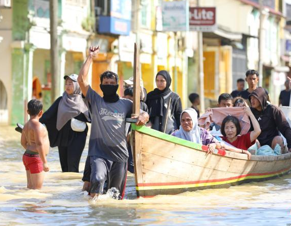印尼苏门答腊华人抗灾记