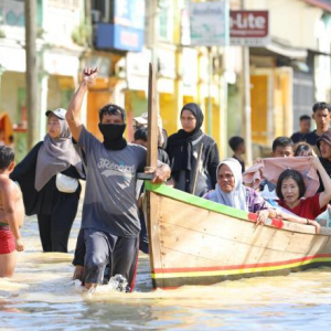 印尼苏门答腊华人抗灾记