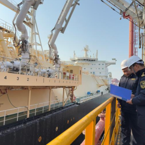 东北地区今冬首批海运进口液化天然气运抵大连 保障东北冬季民生用气 ...